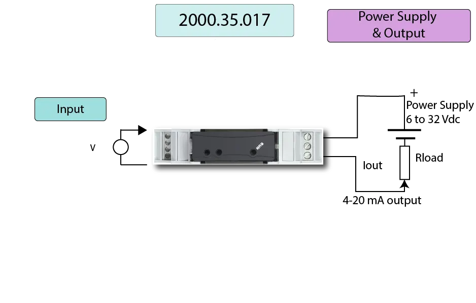 Voltage data logger wiring diagram