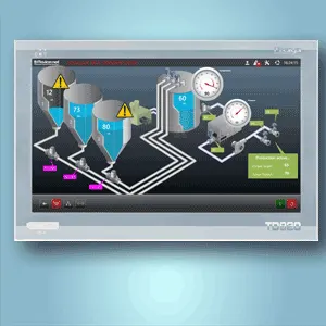 21 Inch Panel PC