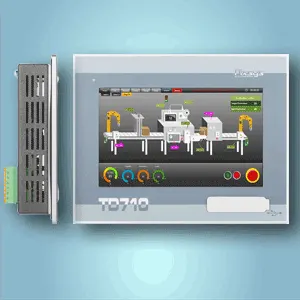 7 inch HMI Screen TD710