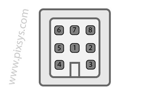 4 Digit PID Controller 115 Vac power