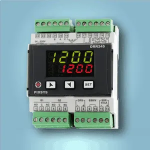 DIN Rail Temperature Controller