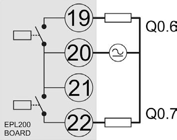 Relay Bank 3 Output PLC wiring diagram