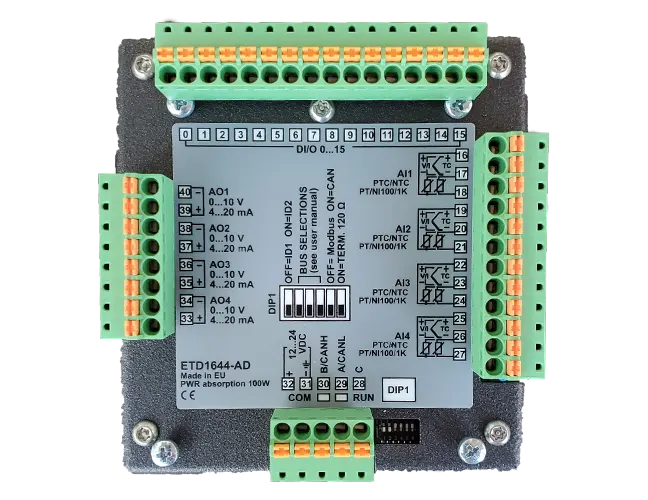 ETD1644 Wiring Digaram
