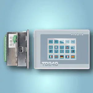 HMI with integrated PLCs