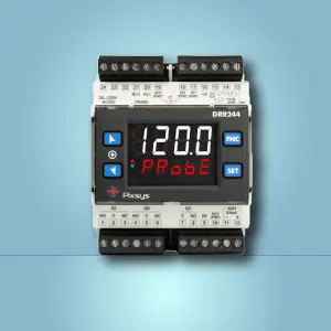 PID Controller DIN Rail Mount