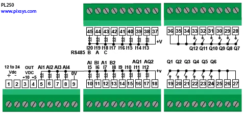 pl250-10ad wiring diagram