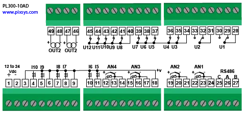 pl300-10ad wiring diagram