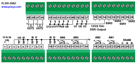 pl300-30ad wiring diagram