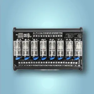 DIN Rail Mount Relay Extension Board