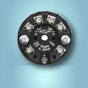 Head mount RTD Data Logger