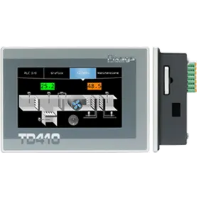 4 inch Touch Screen HMI