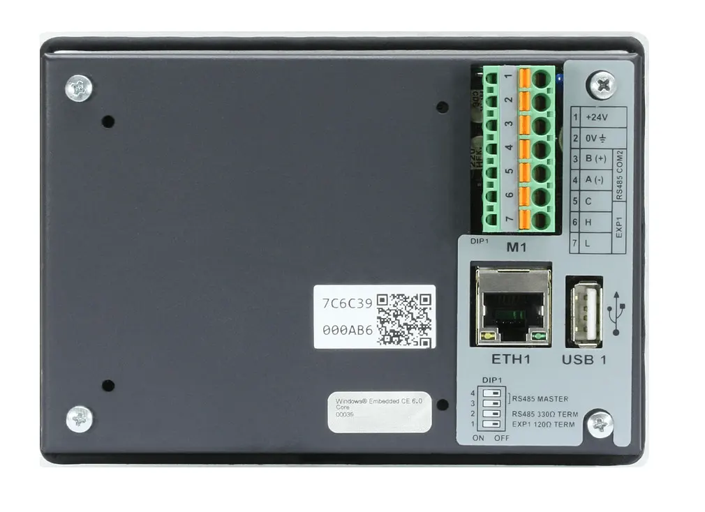 4 inch Touch Screen HMI Wiring Digaram