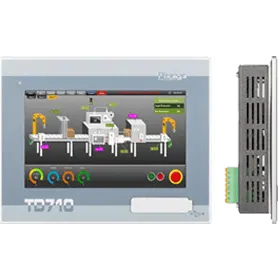 7 inch HMI screen