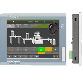 TD810 10 Inch HMI Screen