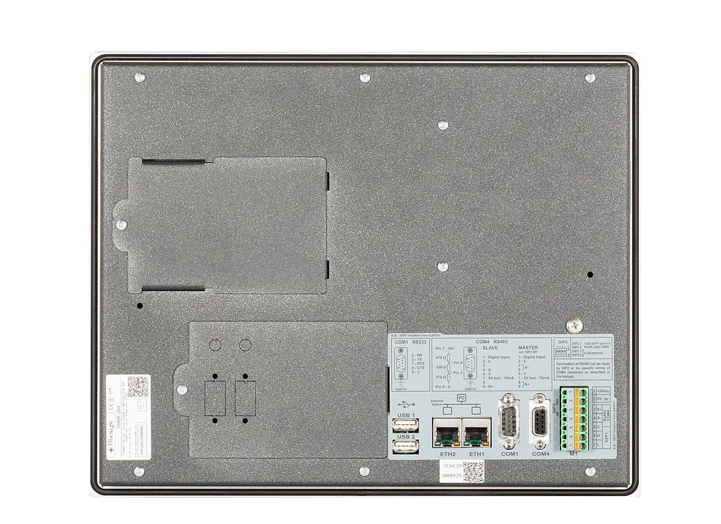12 inch Industrial Panel PC Wiring Digaram