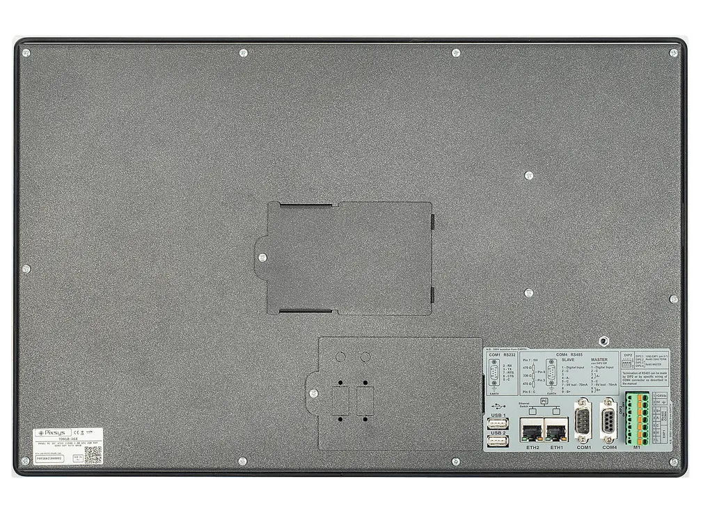 18 Inch Panel PC Wiring Digaram