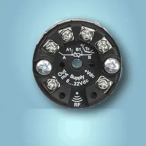 Head Mount Thermocouple Data Logger
